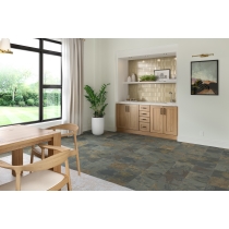 SLATE - 12X12, RUSTIC GOLD RUSTIC GOLD, HONED